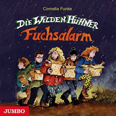 Die wilden Hühner. Fuchsalarm. 3 CDs: Fuchsalarm. hr2 Hörbuch-Bestenliste von Jumbo Neue Medien + Verla